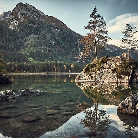 Gasthof Oberwirt Ramsau bei Berchtesgaden Luaran gambar
