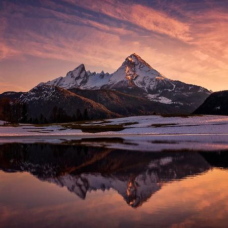 Gasthof Oberwirt Ramsau bei Berchtesgaden Luaran gambar