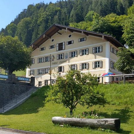 Gasthof Oberwirt Ramsau bei Berchtesgaden Luaran gambar