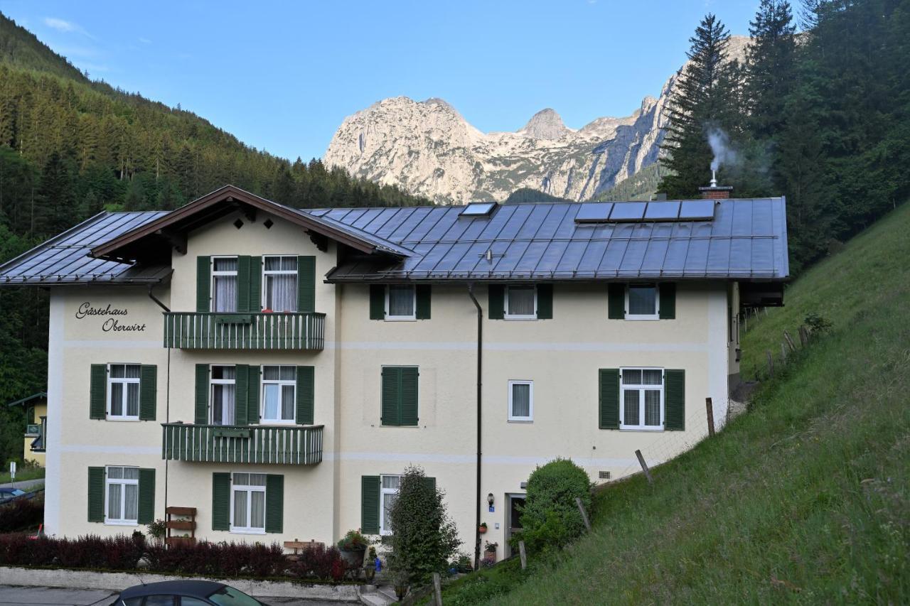 Gasthof Oberwirt Ramsau bei Berchtesgaden Luaran gambar