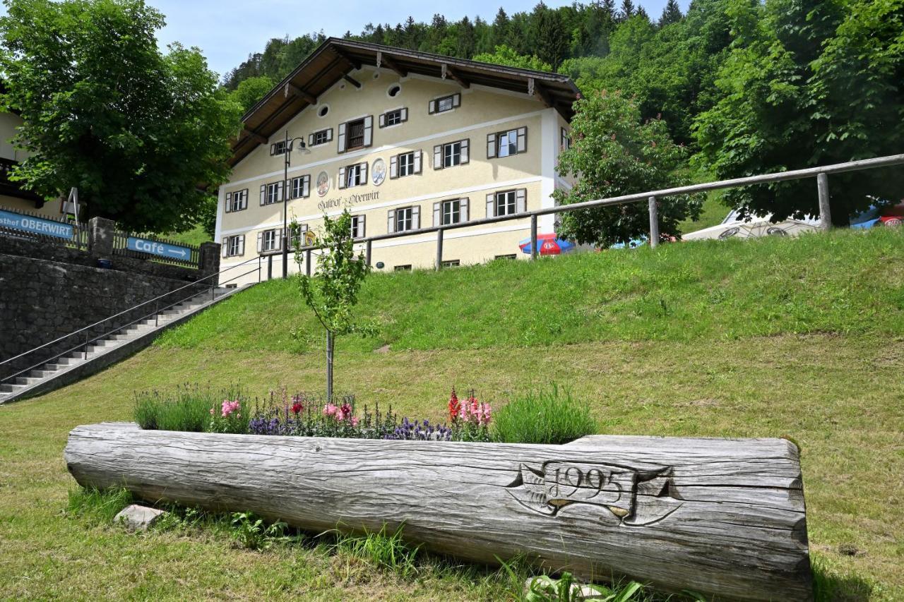 Gasthof Oberwirt Ramsau bei Berchtesgaden Luaran gambar