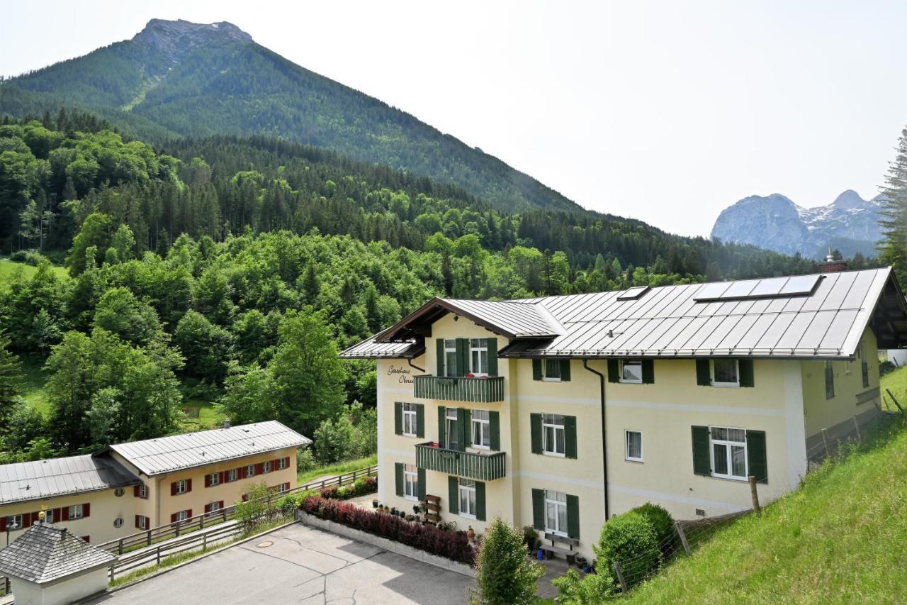 Gasthof Oberwirt Ramsau bei Berchtesgaden Luaran gambar