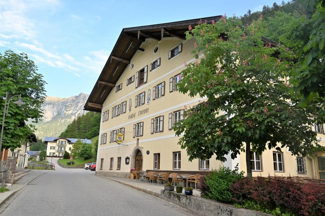 Gasthof Oberwirt Ramsau bei Berchtesgaden Luaran gambar