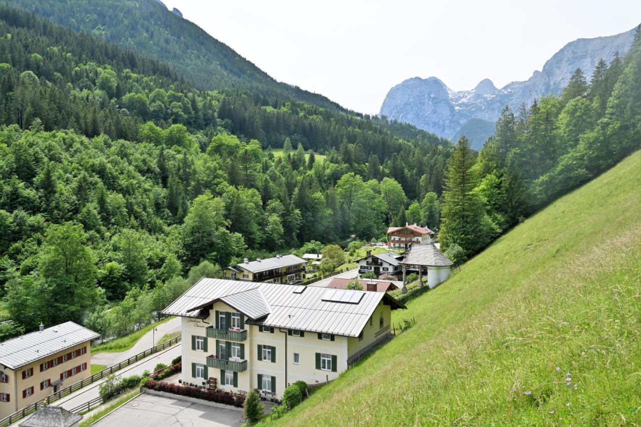 Gasthof Oberwirt Ramsau bei Berchtesgaden Luaran gambar