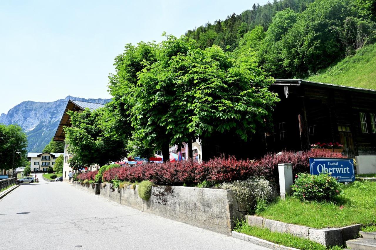 Gasthof Oberwirt Ramsau bei Berchtesgaden Luaran gambar