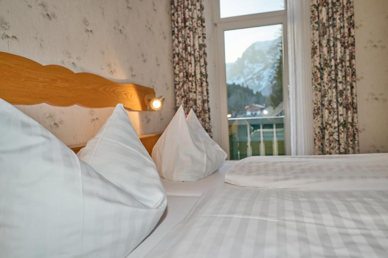 Gasthof Oberwirt Ramsau bei Berchtesgaden Luaran gambar