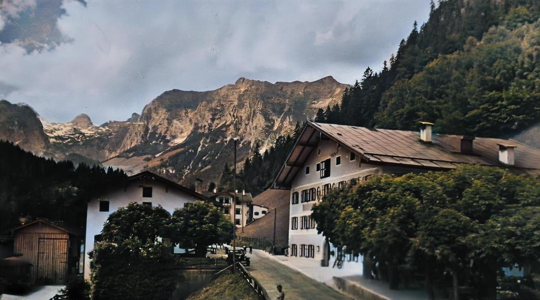 Gasthof Oberwirt Ramsau bei Berchtesgaden Luaran gambar