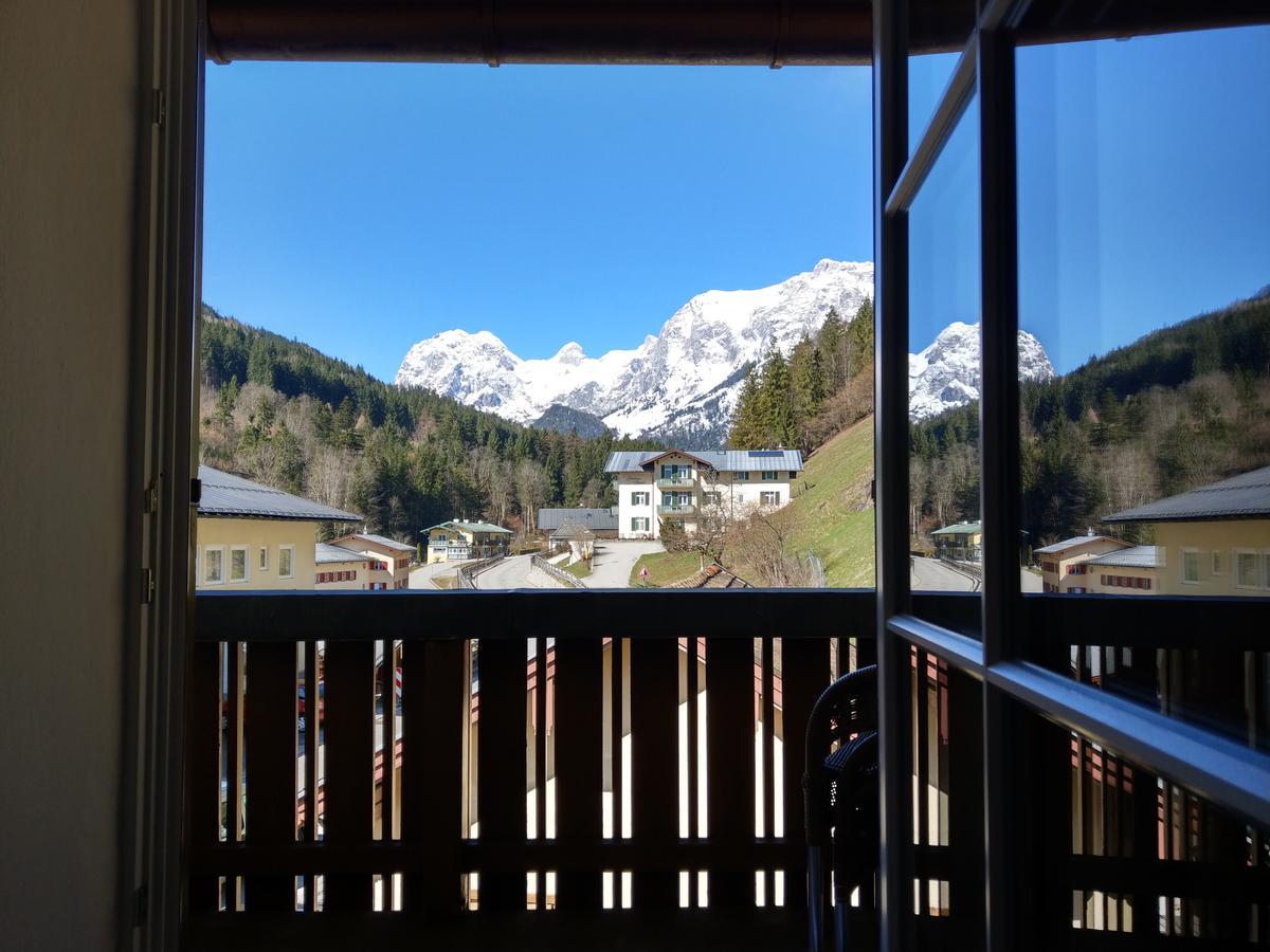 Gasthof Oberwirt Ramsau bei Berchtesgaden Luaran gambar