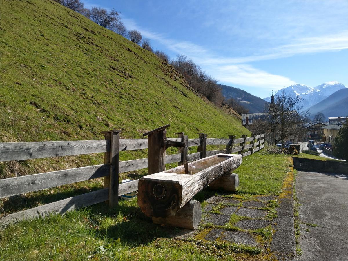 Gasthof Oberwirt Ramsau bei Berchtesgaden Luaran gambar