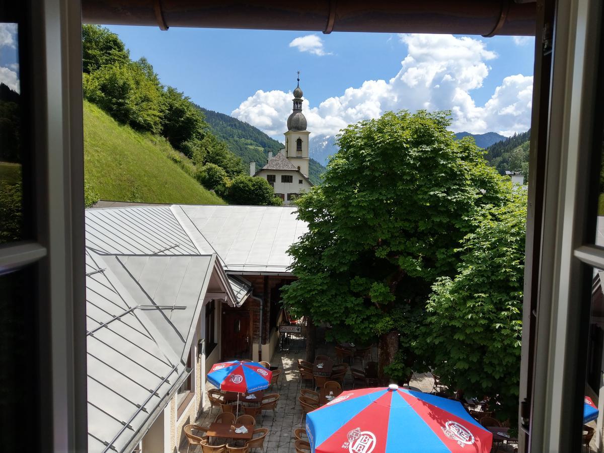 Gasthof Oberwirt Ramsau bei Berchtesgaden Luaran gambar