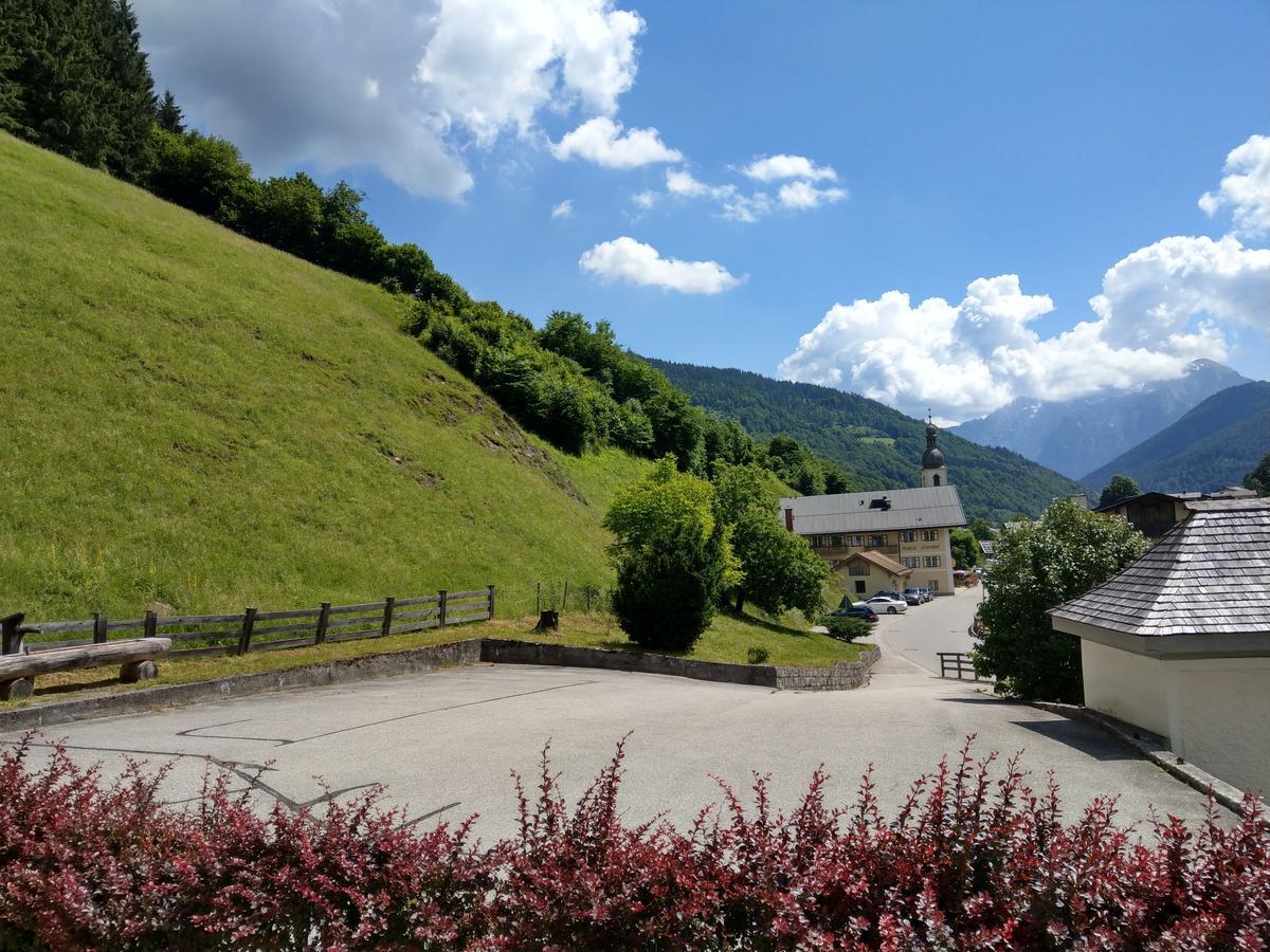 Gasthof Oberwirt Ramsau bei Berchtesgaden Luaran gambar