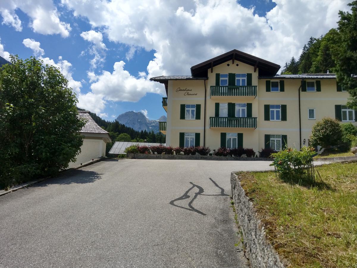 Gasthof Oberwirt Ramsau bei Berchtesgaden Luaran gambar