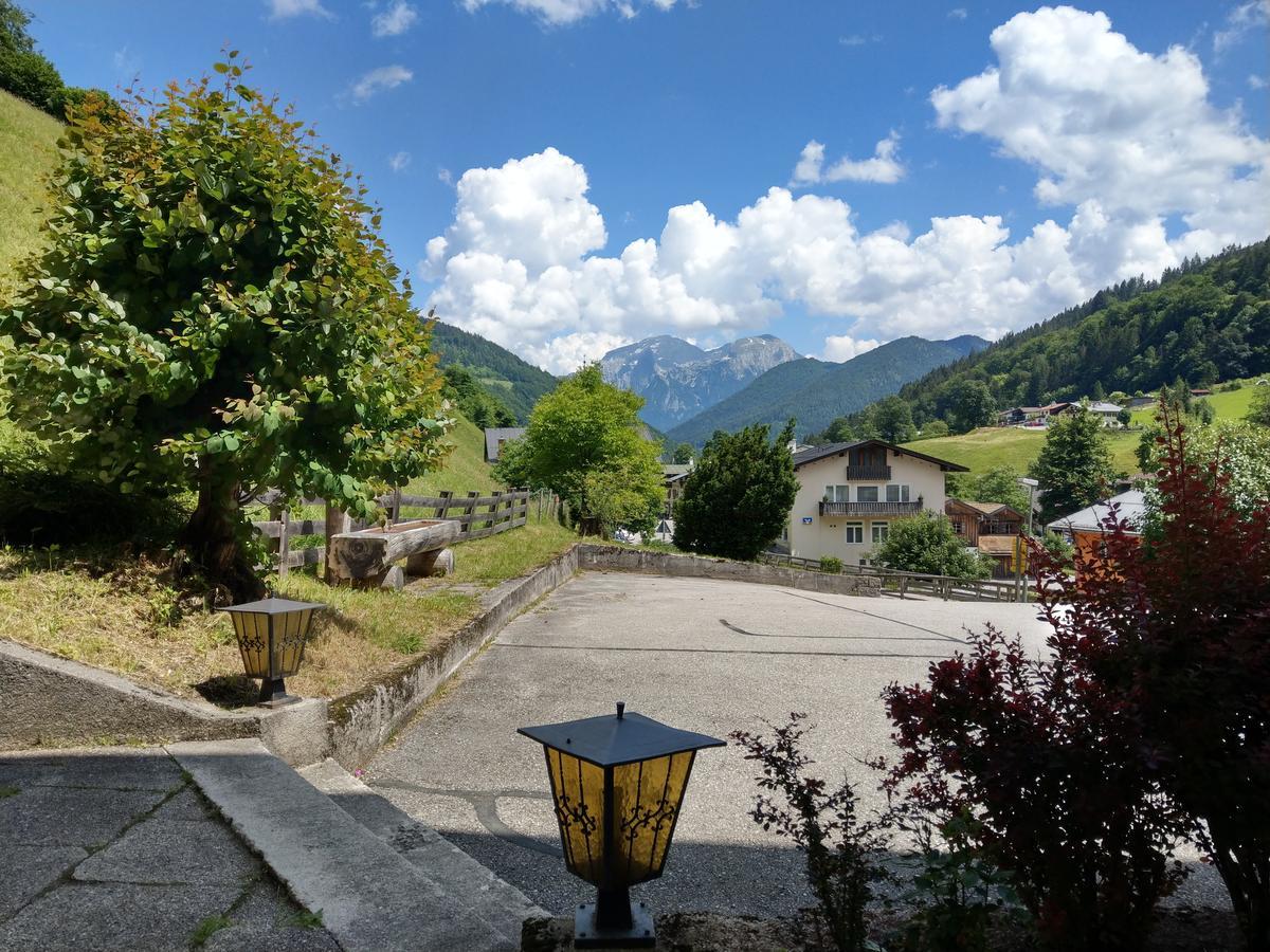 Gasthof Oberwirt Ramsau bei Berchtesgaden Luaran gambar