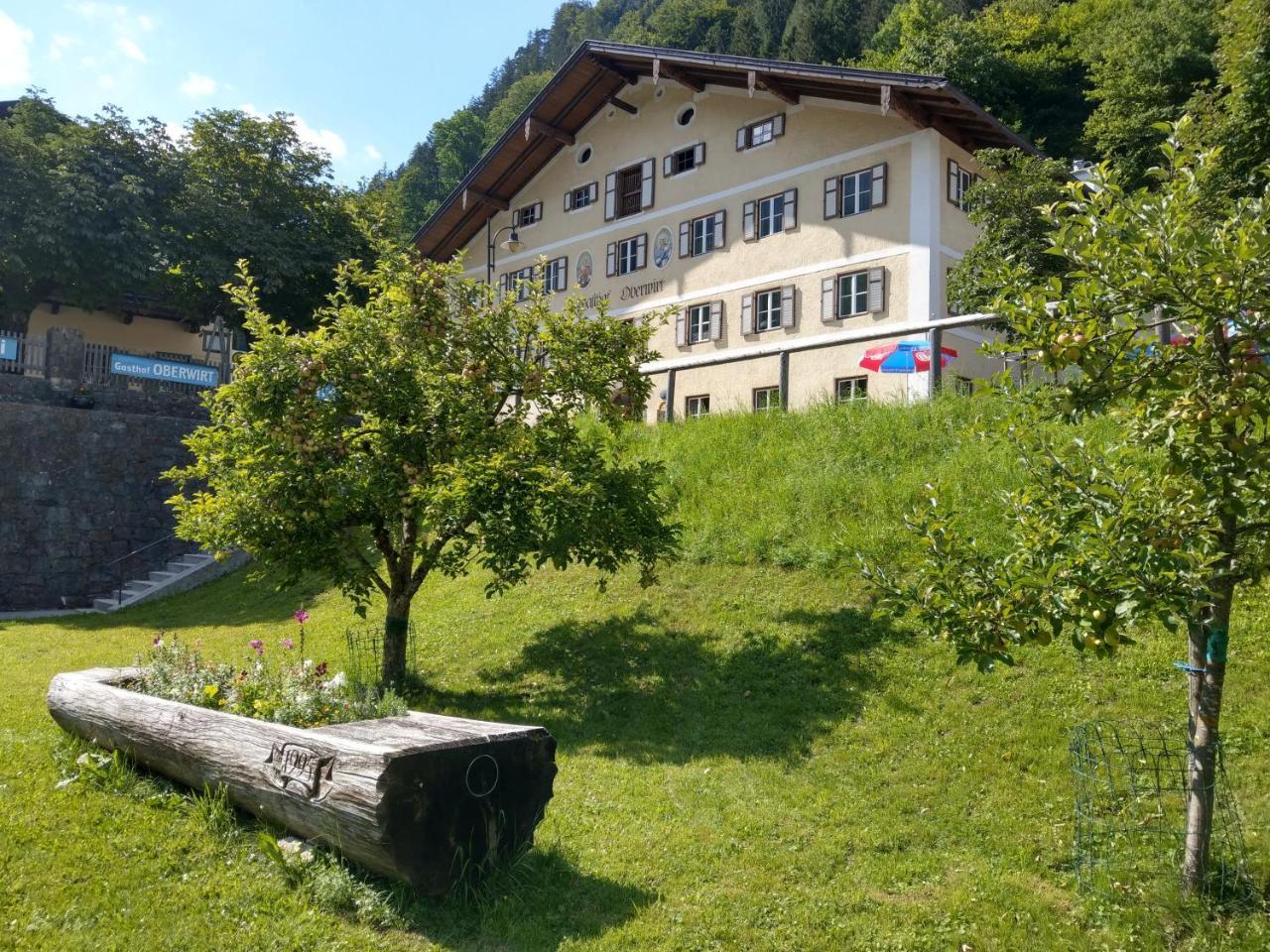 Gasthof Oberwirt Ramsau bei Berchtesgaden Luaran gambar