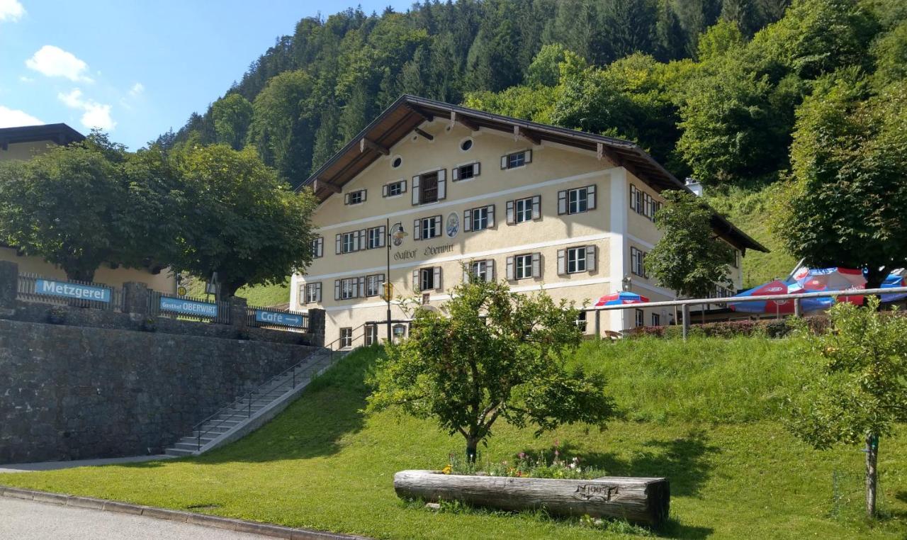 Gasthof Oberwirt Ramsau bei Berchtesgaden Luaran gambar