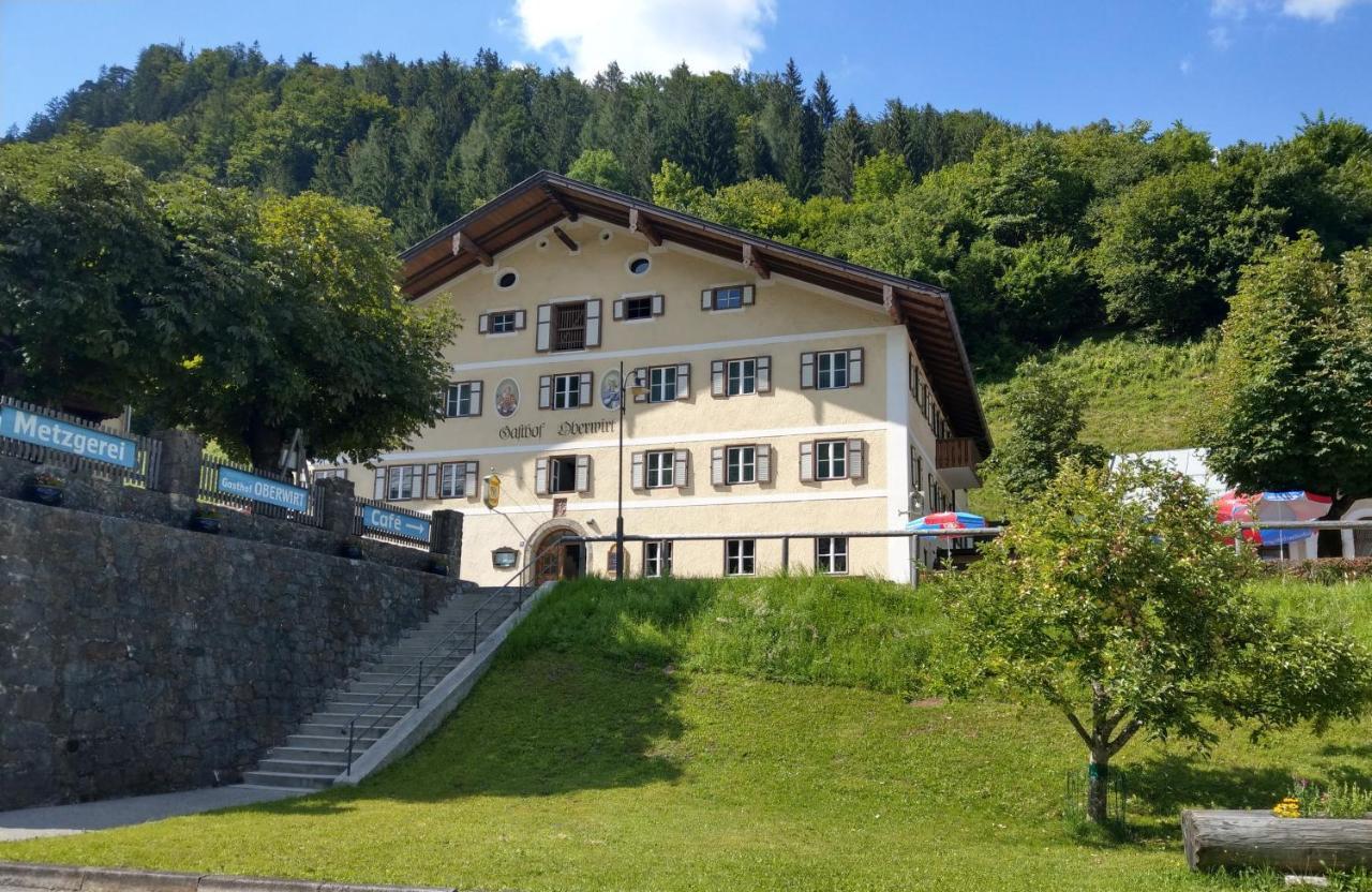 Gasthof Oberwirt Ramsau bei Berchtesgaden Luaran gambar