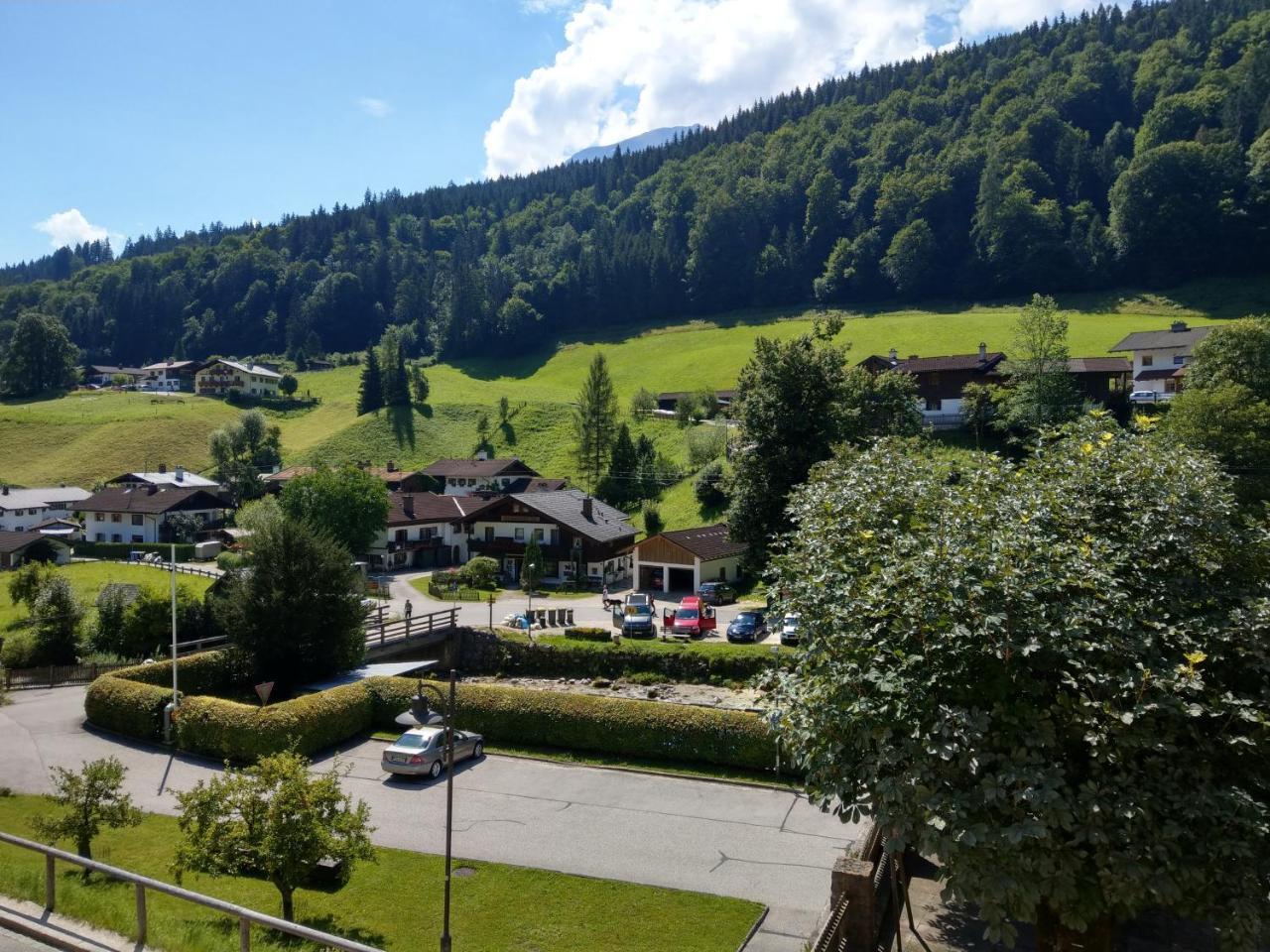 Gasthof Oberwirt Ramsau bei Berchtesgaden Luaran gambar