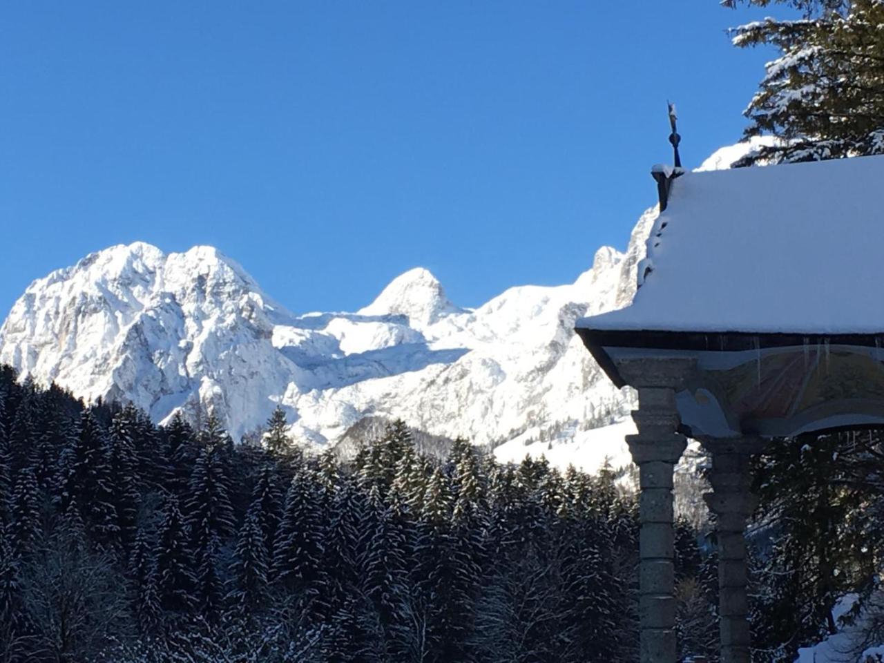 Gasthof Oberwirt Ramsau bei Berchtesgaden Luaran gambar