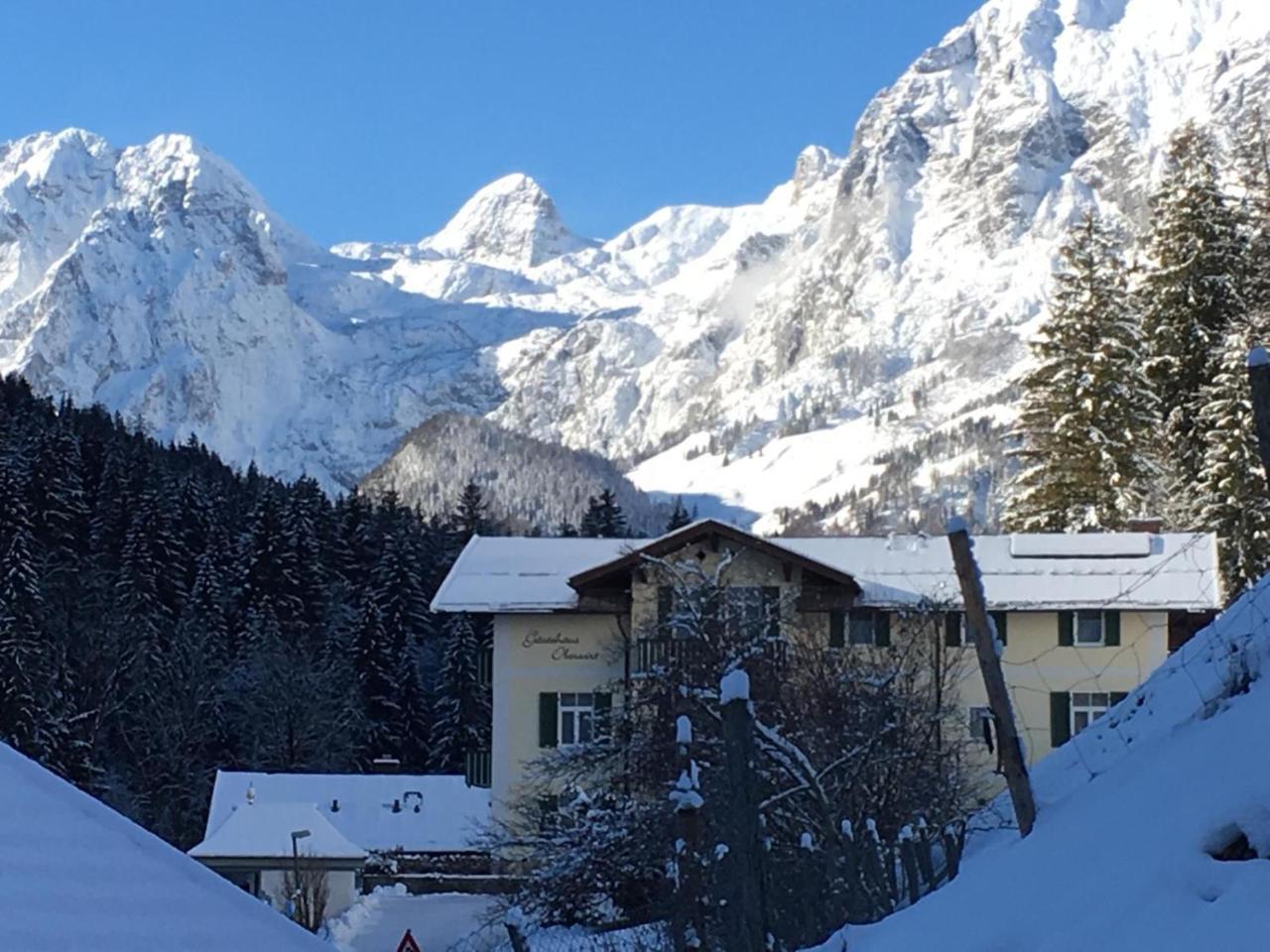Gasthof Oberwirt Ramsau bei Berchtesgaden Luaran gambar