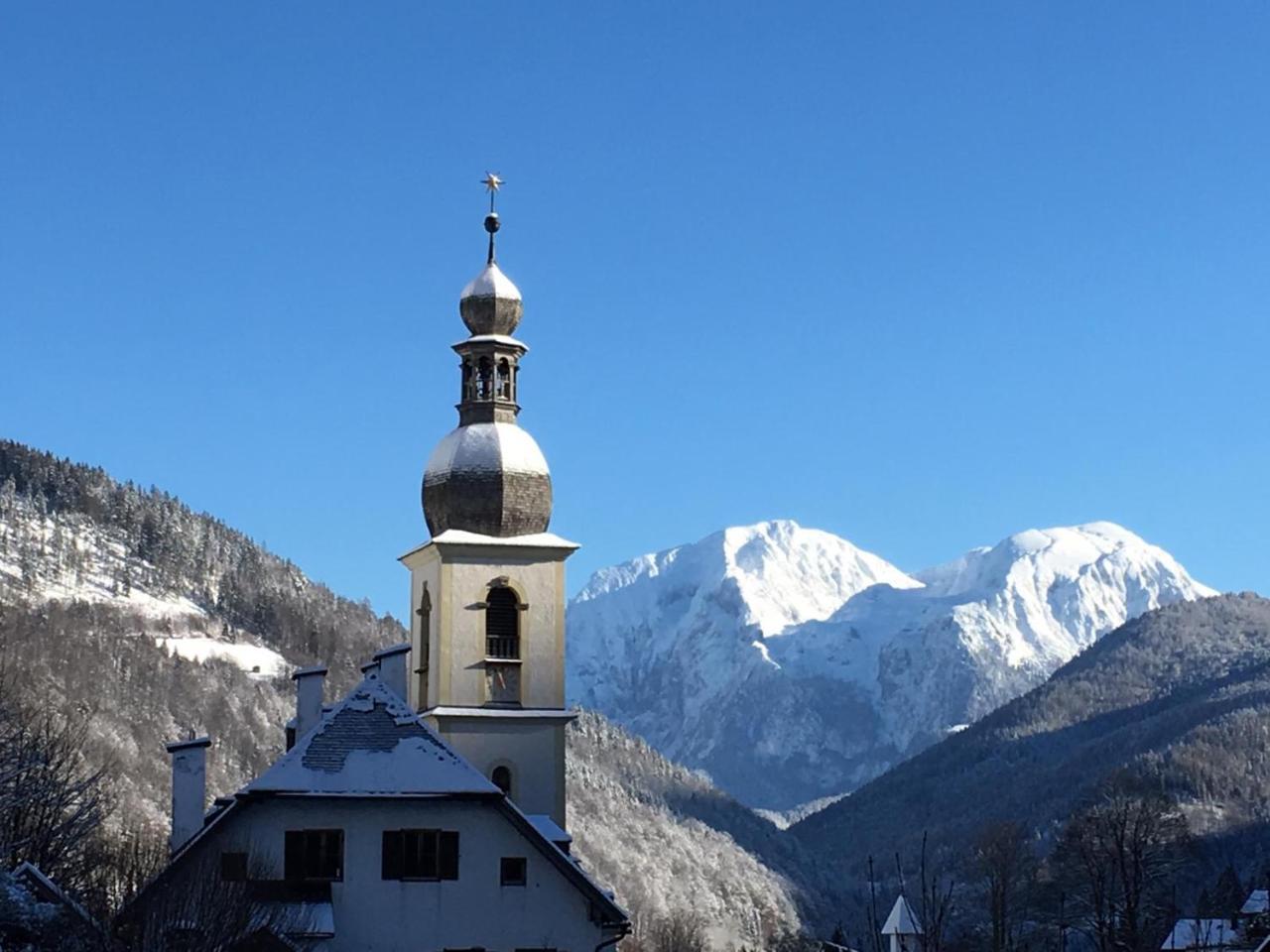 Gasthof Oberwirt Ramsau bei Berchtesgaden Luaran gambar
